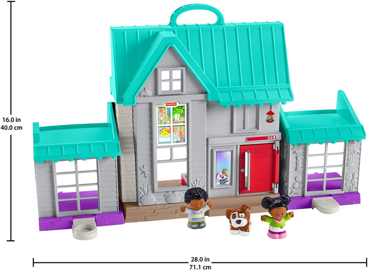 Casa De Muñecas Para Niños Luces y Sonidos
