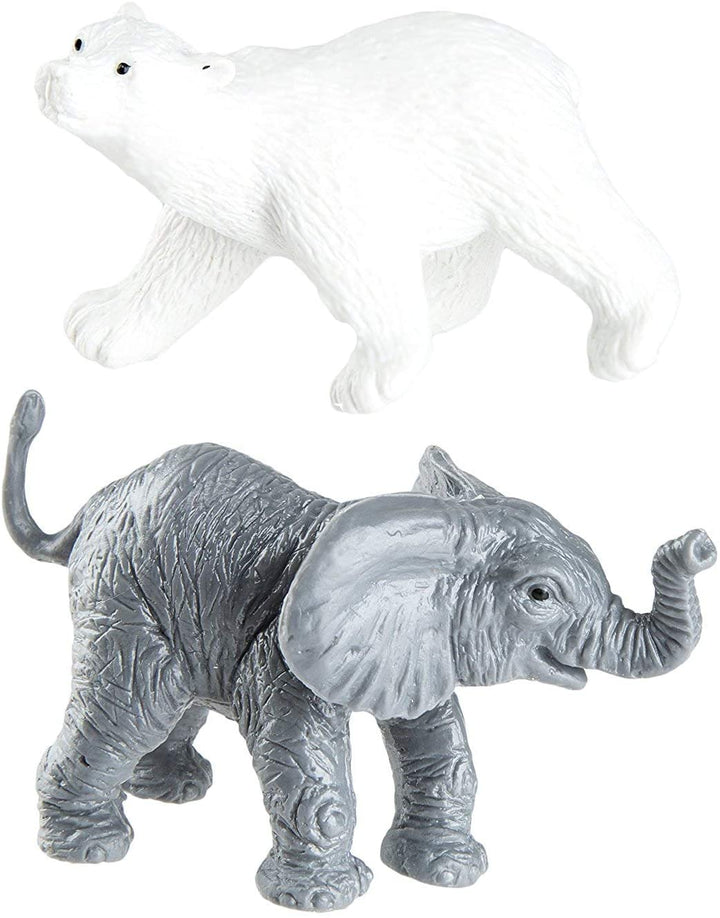 Set de Animales de la Selva