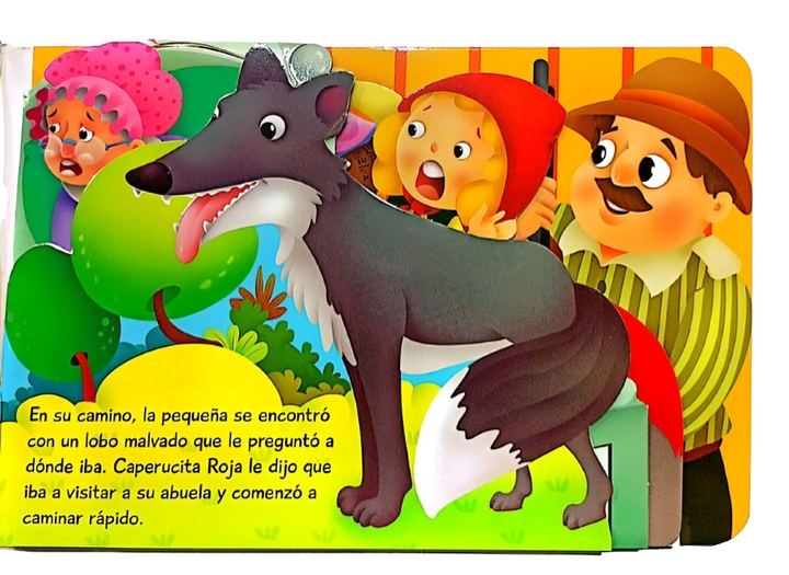 Libro Troquelado Caperucita Roja