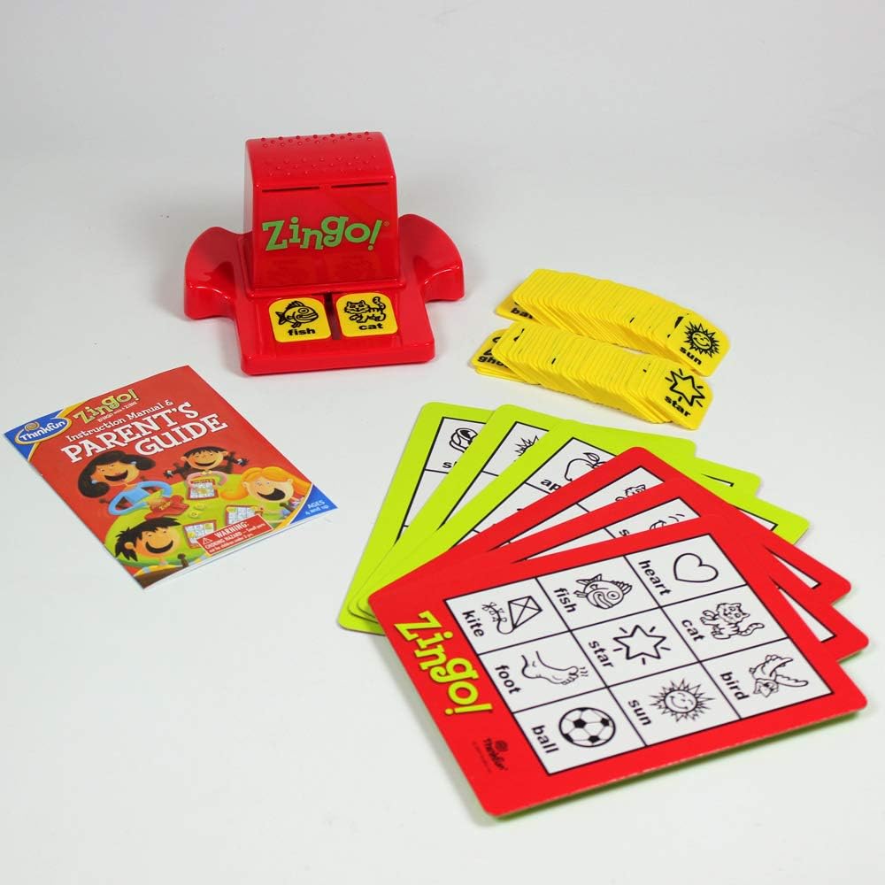 Juego De Mesa Bingo Zingo