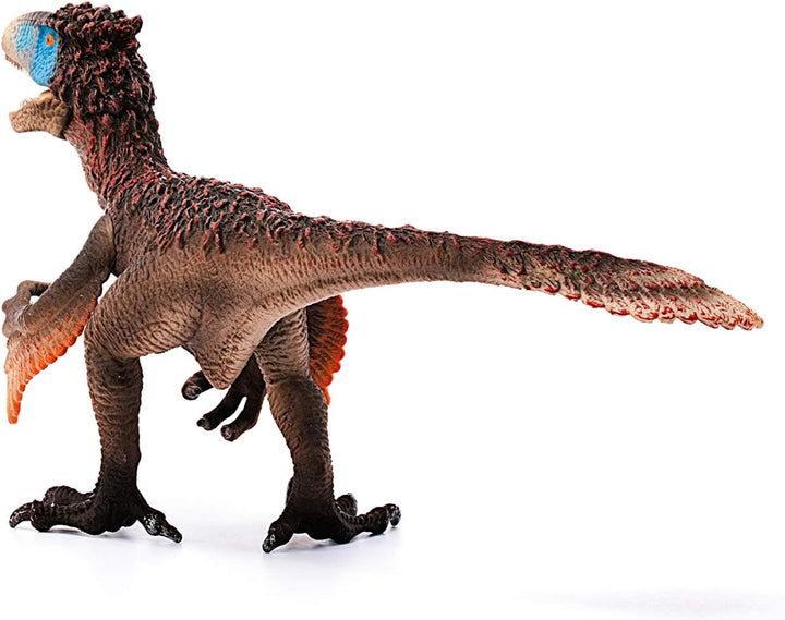 Figura Dinosaurios Utahraptor Pintado A Mano