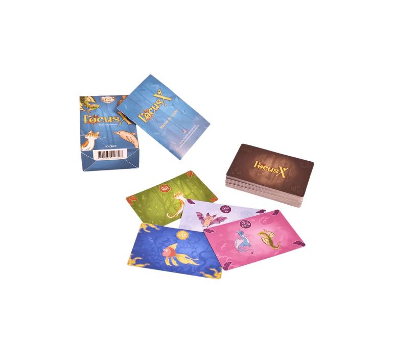 Juego De Mesa Focus X