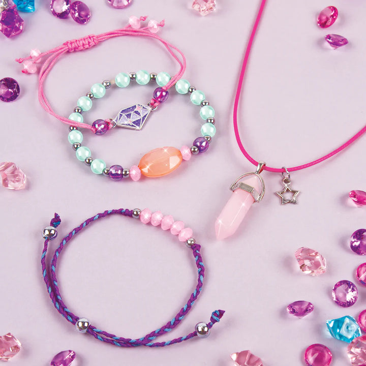 Fabrica De Pulseras Gemas Brillantes Ninas
