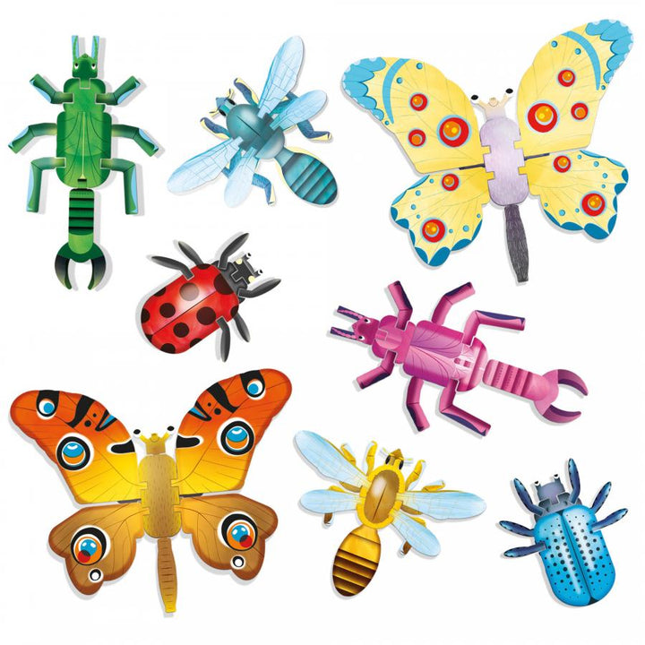 Juego Montessori Constructor De Insectos