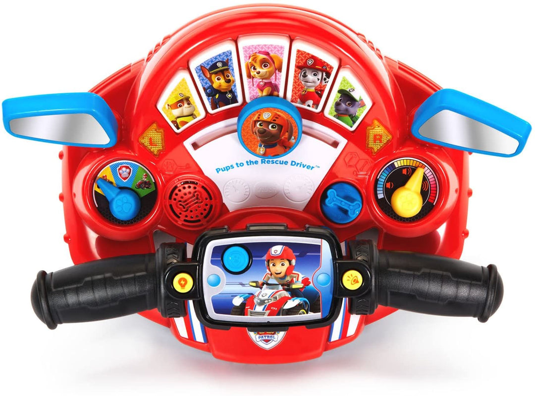 Volante de Aprendizaje Paw Patrol