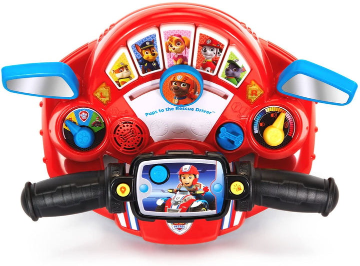 Volante de Aprendizaje Paw Patrol