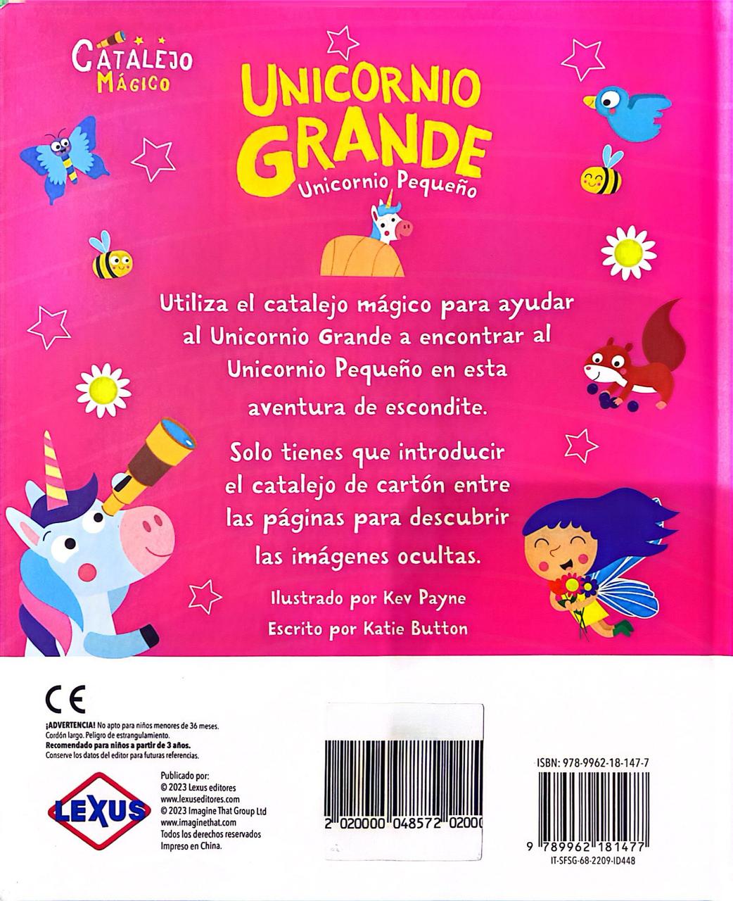 Libro Busca Y Encuentra Gran Unicornio