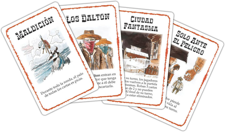 Juego De Mesa Bang La Bala