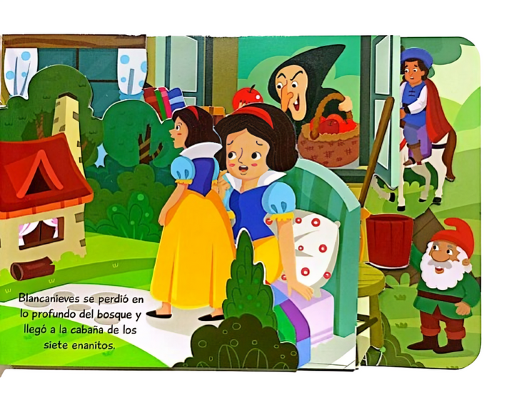 Libro Troquelado Blancanieves