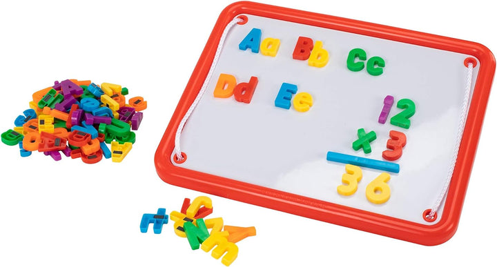 Tablero Magnético Con Números Y Letras Niños