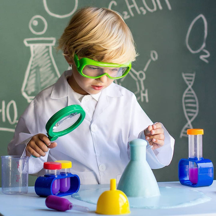 Juego Set Laboratorio De Aprendizajes Para Niños