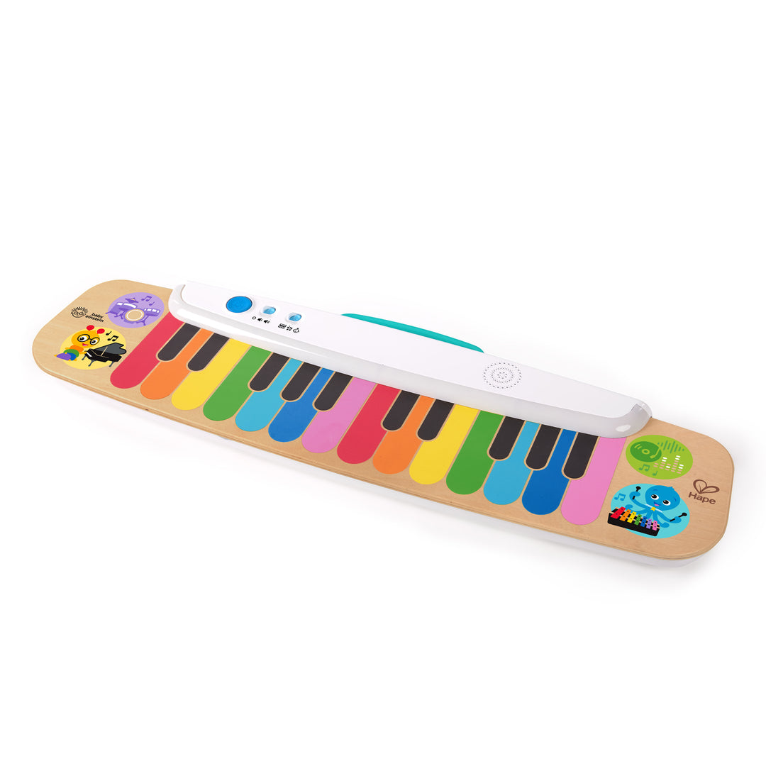 Piano Mágico Táctil De Madera 24 Teclas