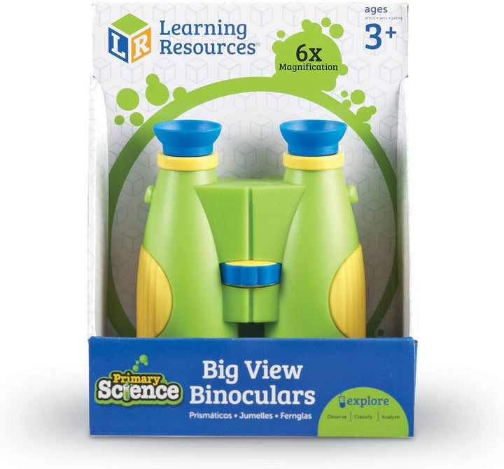 Juego Didáctico Binoculares Para Niños