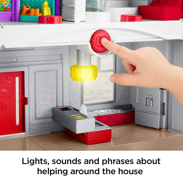 Casa De Muñecas Para Niños Luces y Sonidos