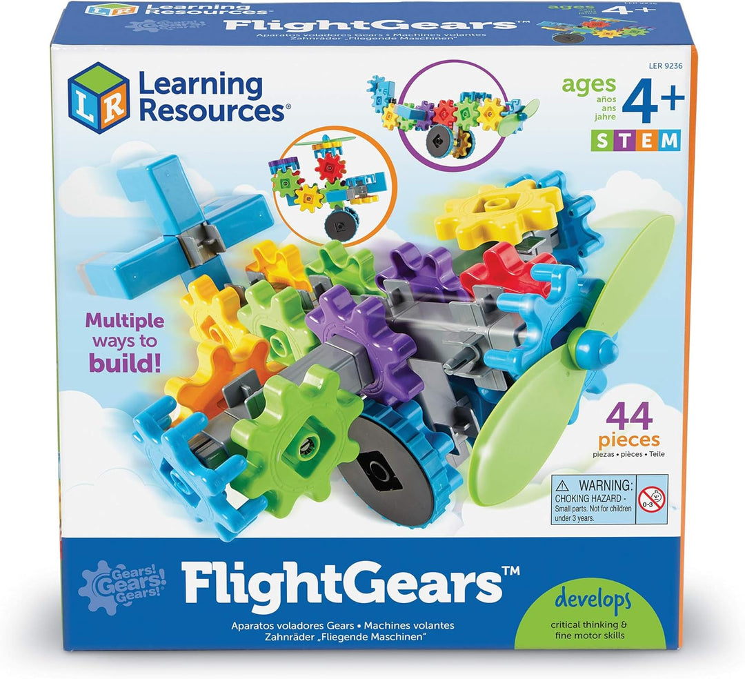 Juego de Construccion Engranajes 44 Piezas
