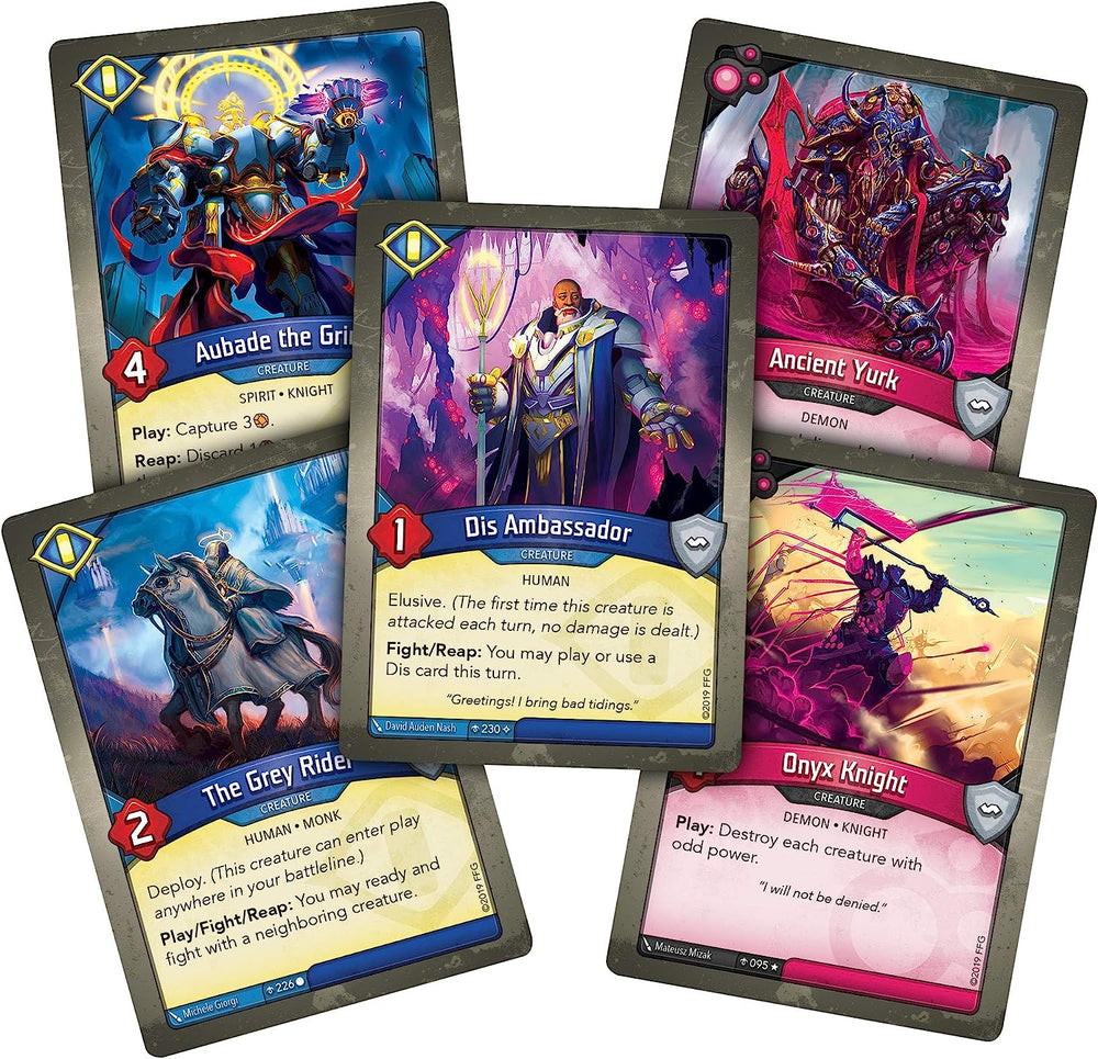 Juego De Mesa Keyforge Era de la Ascensión