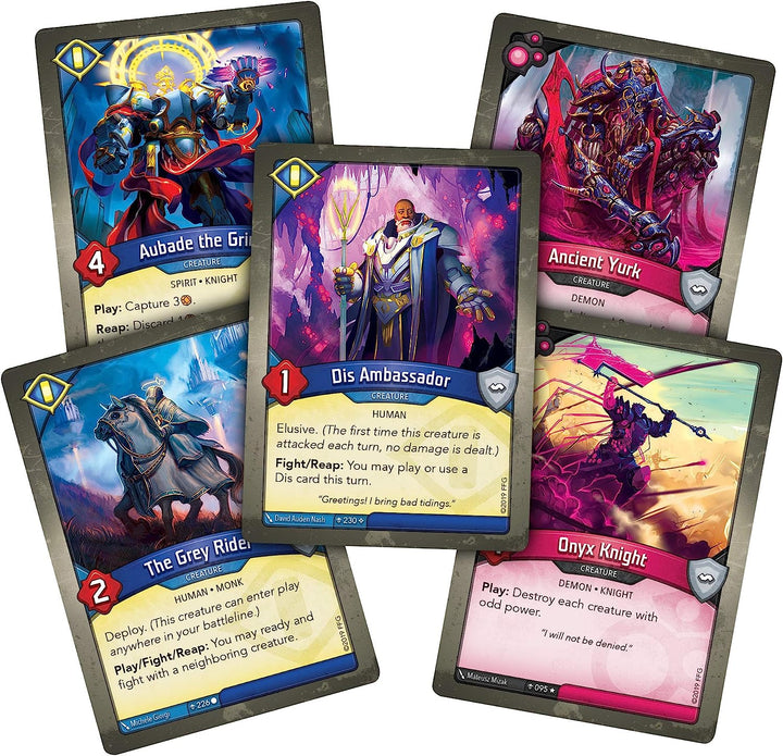 Juego De Mesa Keyforge Era de la Ascensión
