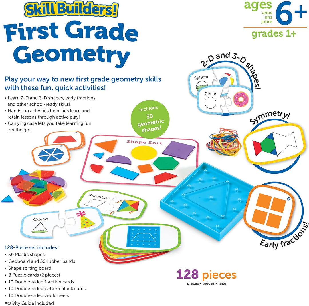 Juego Didáctico Geometría Con Geoplano