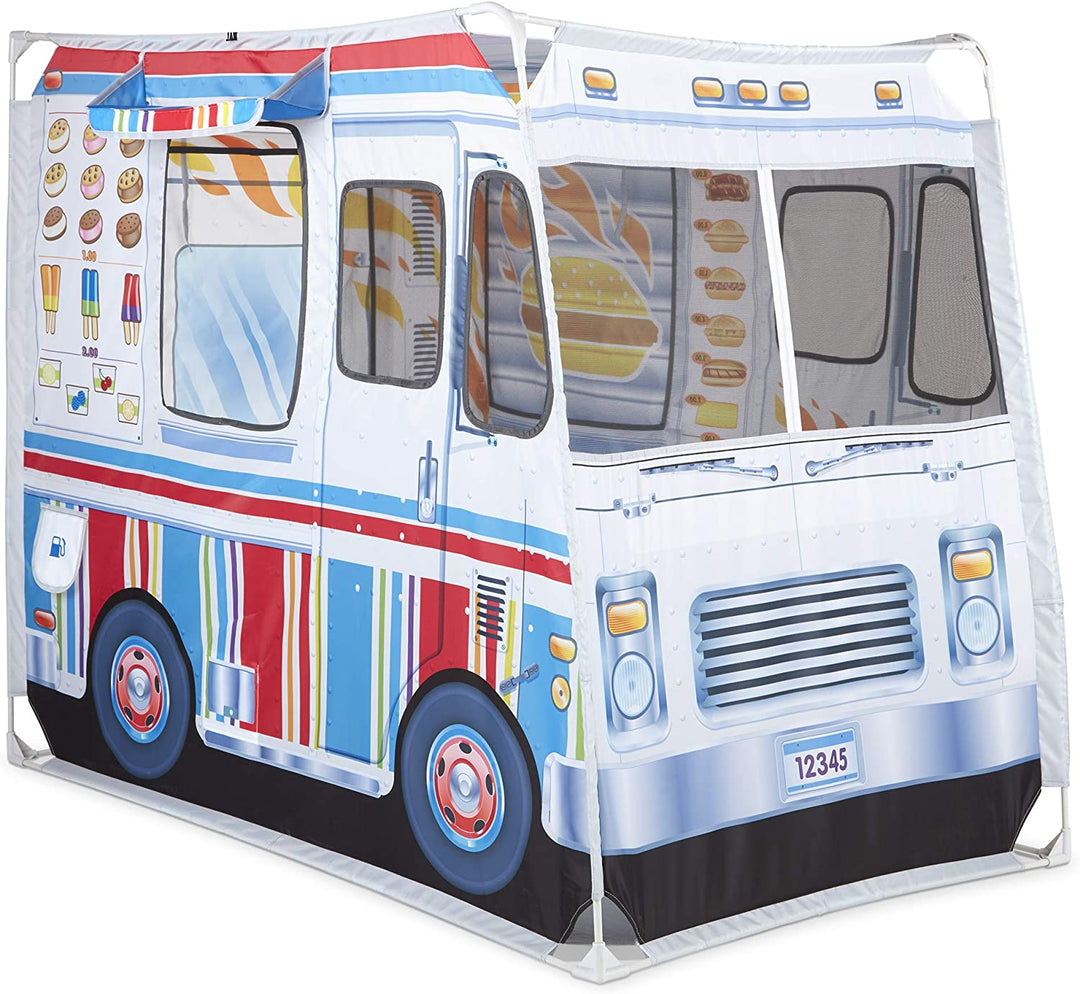 Carpa Para Niños Carro Food Truck