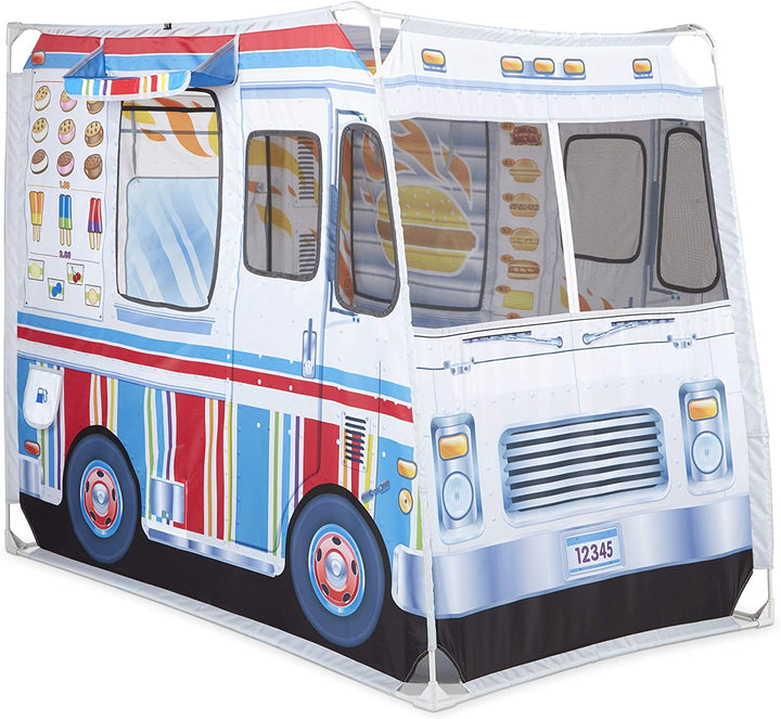 Carpa Para Niños Carro Food Truck