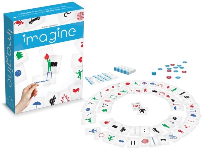 Juego De Mesa Familiar Imagine