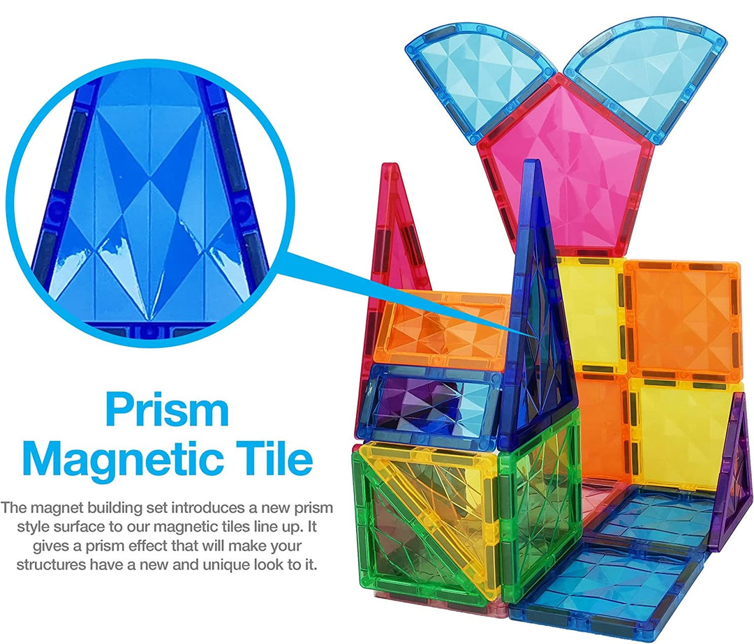 Juego de Construccion Magnetico 41 Piezas