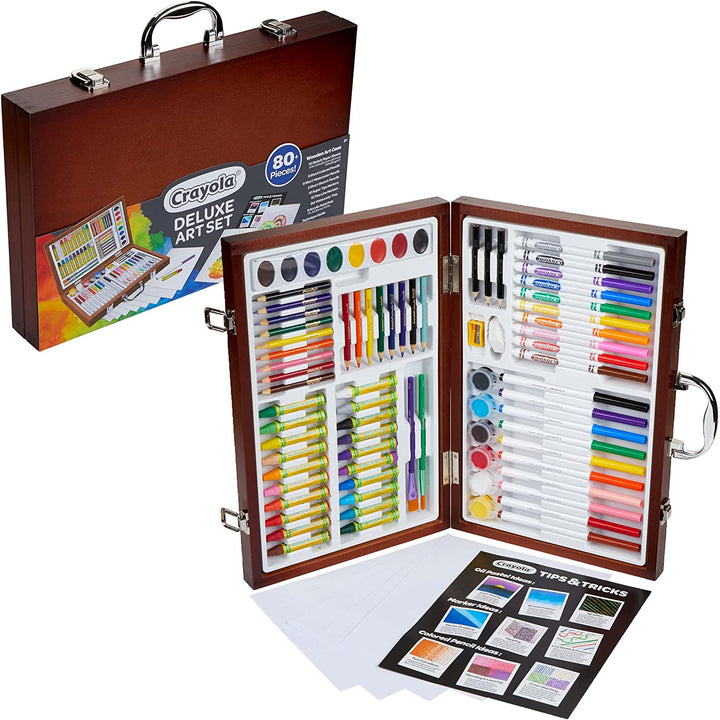 Set de Arte de Lujo en Madera Crayola