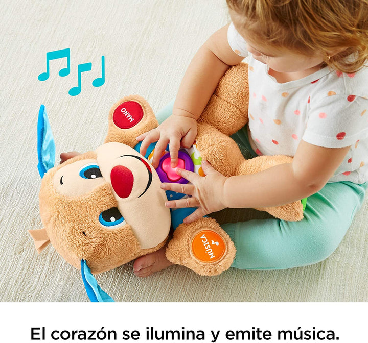 Perrito De Peluche Interactivo Musica