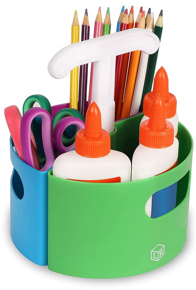 Organizador escolar mini centro creativo para niños