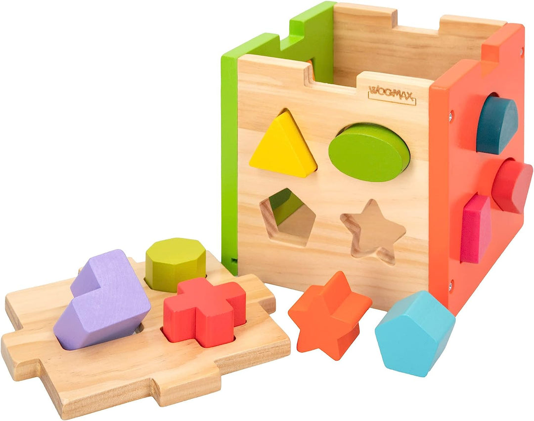 Cubo Montessori Figuras Encajar