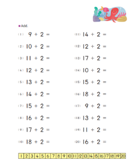 Libro Kumon Actividades De Sumas En Ingles Para Niños