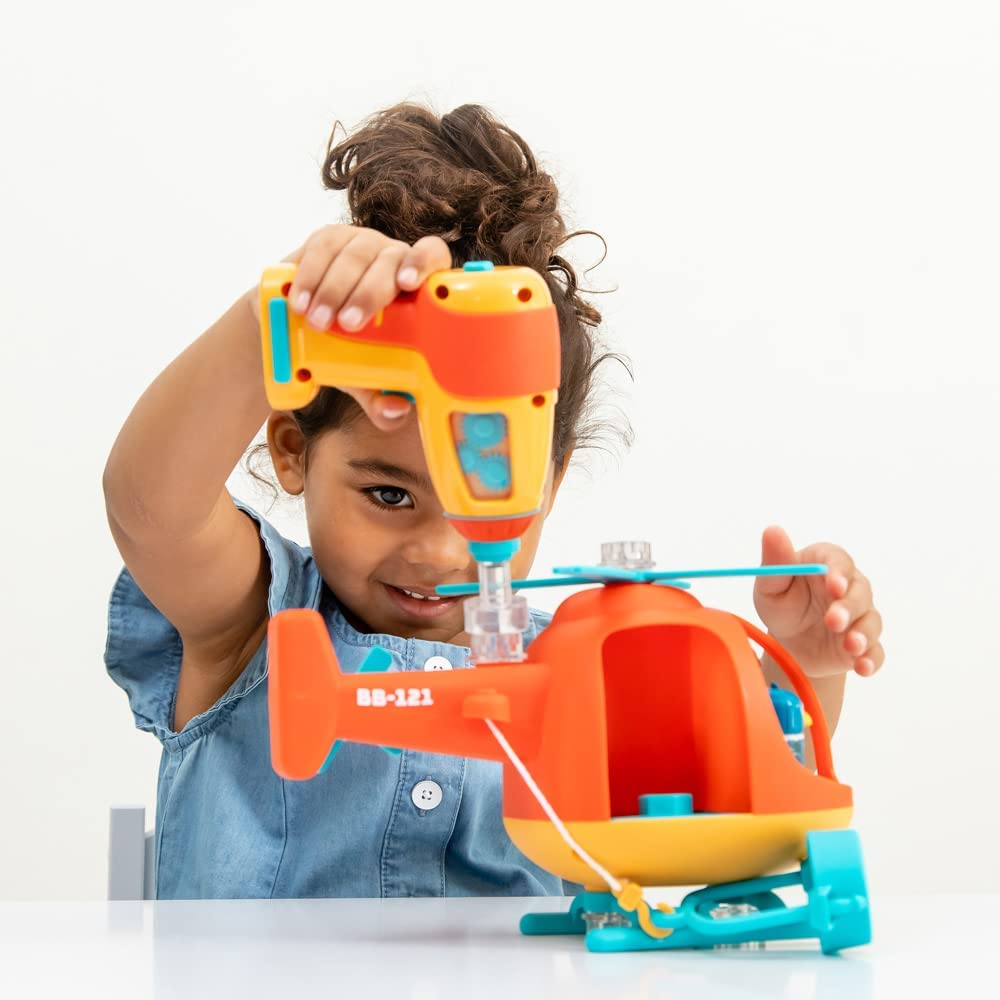juego didáctico Construye Tu Propio Helicoptero para niños