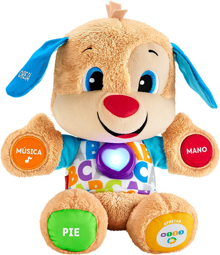 Perrito De Peluche Interactivo Musica