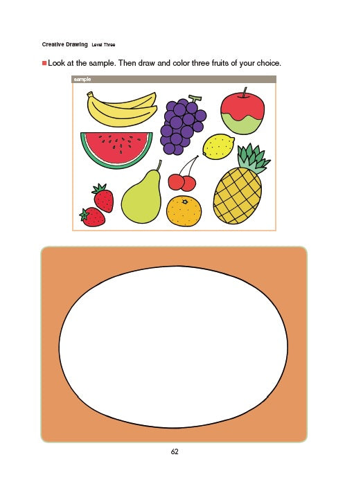 Libro kumon: Thinking Skills pre k-up: Creativity para niños