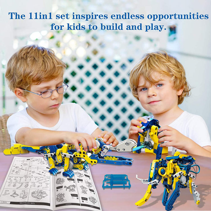 Robot Solar Animales 11 en 1