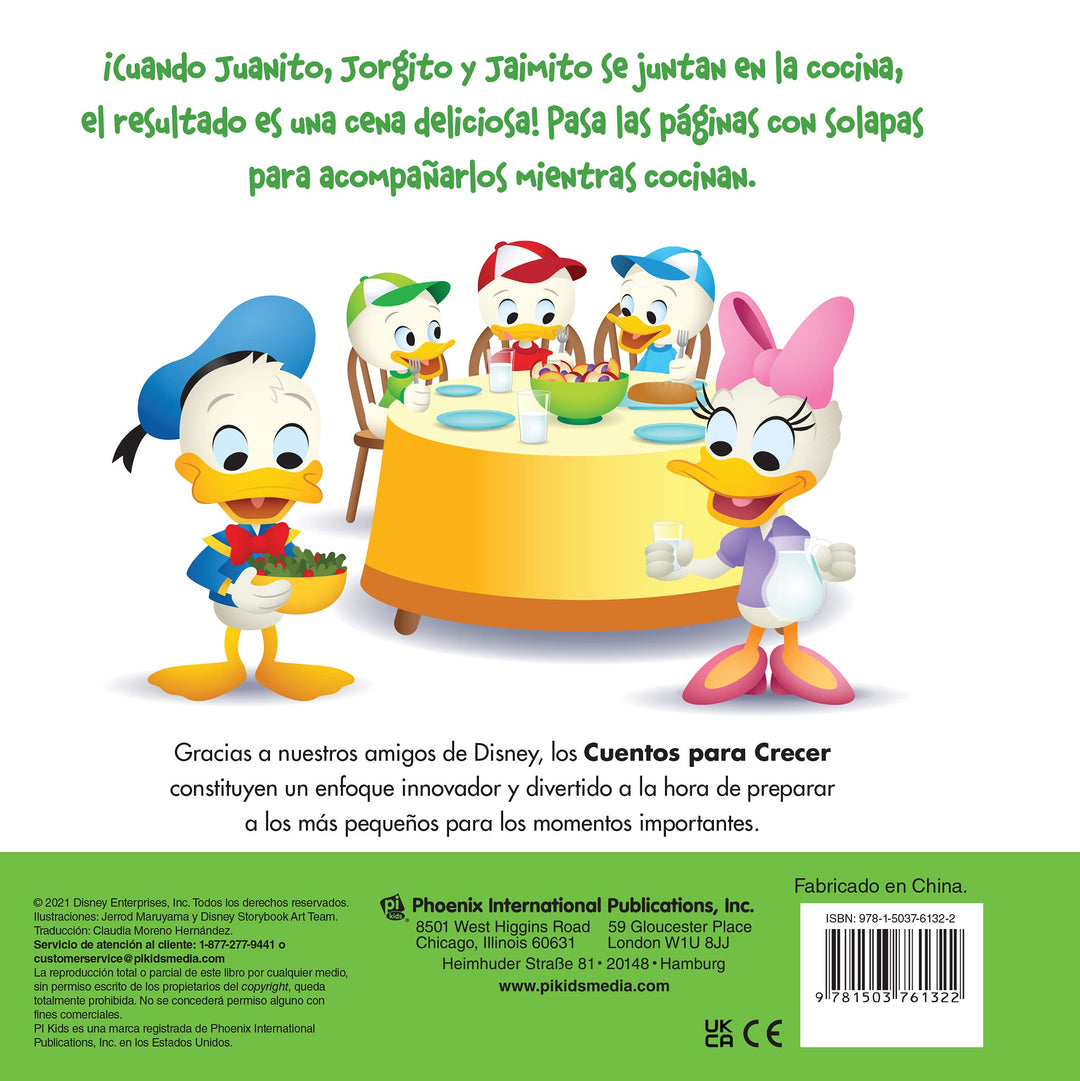 Libro Cuentos Para Crecer Quien Quiere Cocinar
