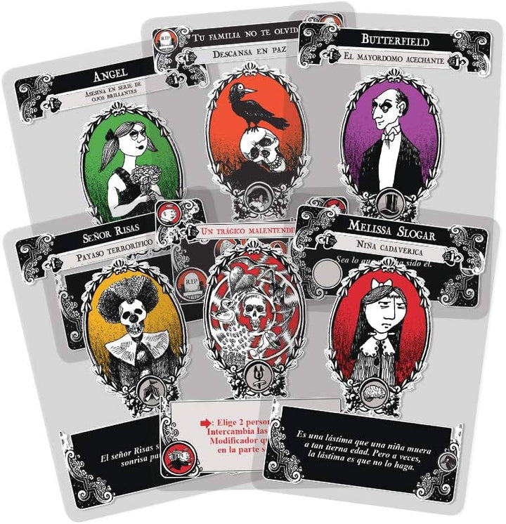 Juegos De Mesa Gloom Cartas