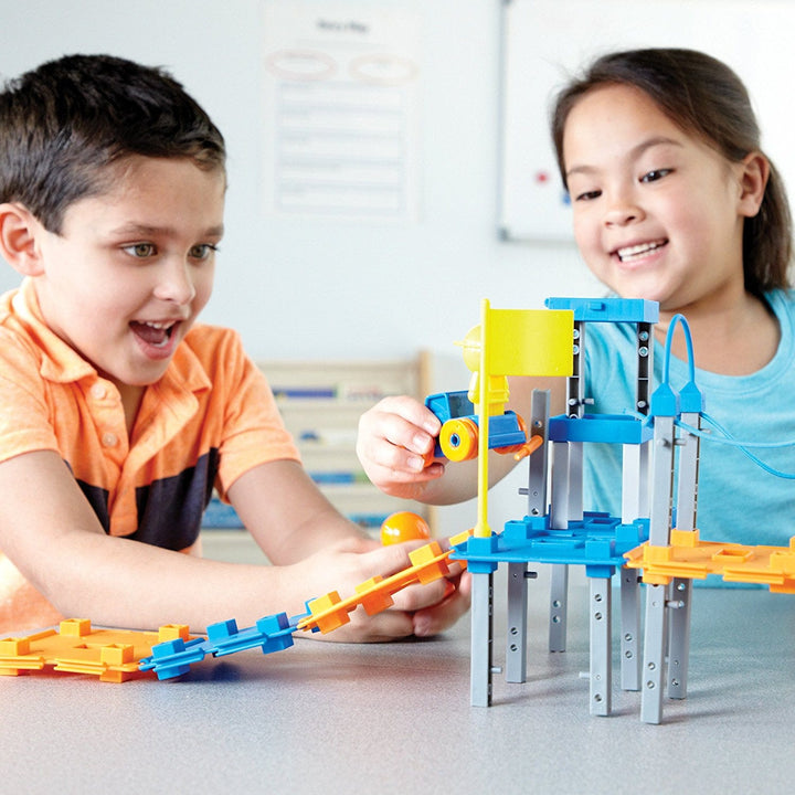 Juego Ciudad STEM Ingeniería y Diseño Para Niños