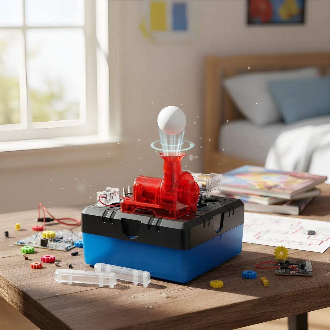 Experimento STEM Turboair Circuitos Niños