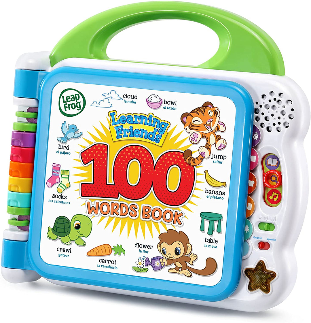 Libro Interactivo Bilingüe 100 Palabras