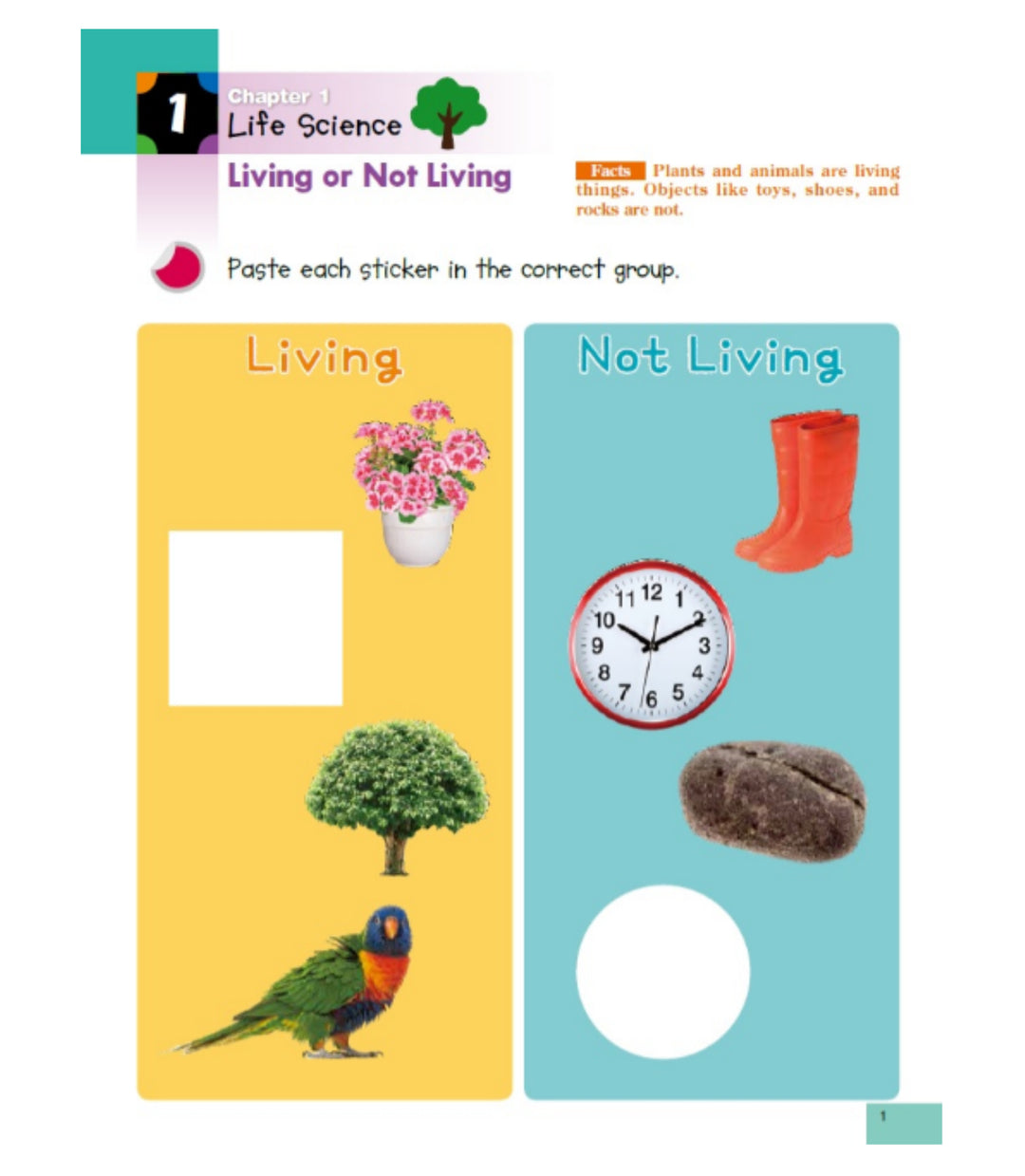 Libro Kumon Stickers De Ciencias Para Kinder En Ingles