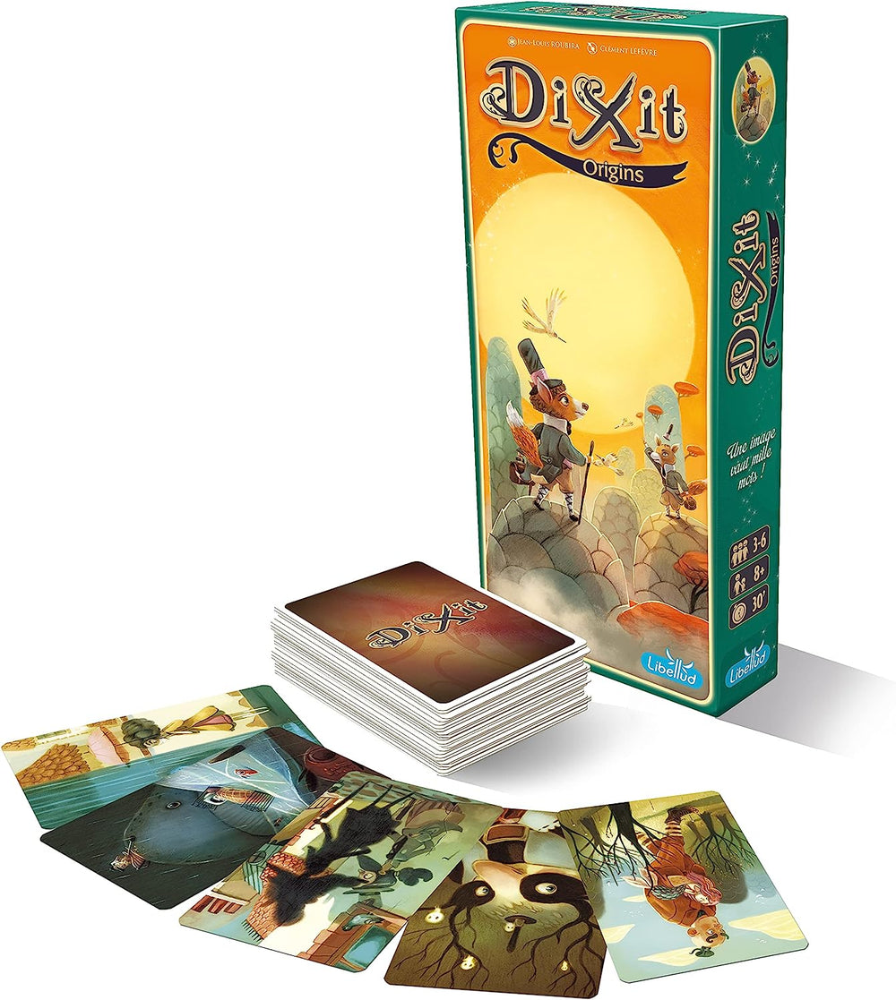 Juego De Mesa Dixit Orígenes