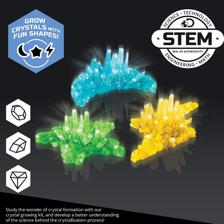 Set de Experimentos Creacion De Cristales