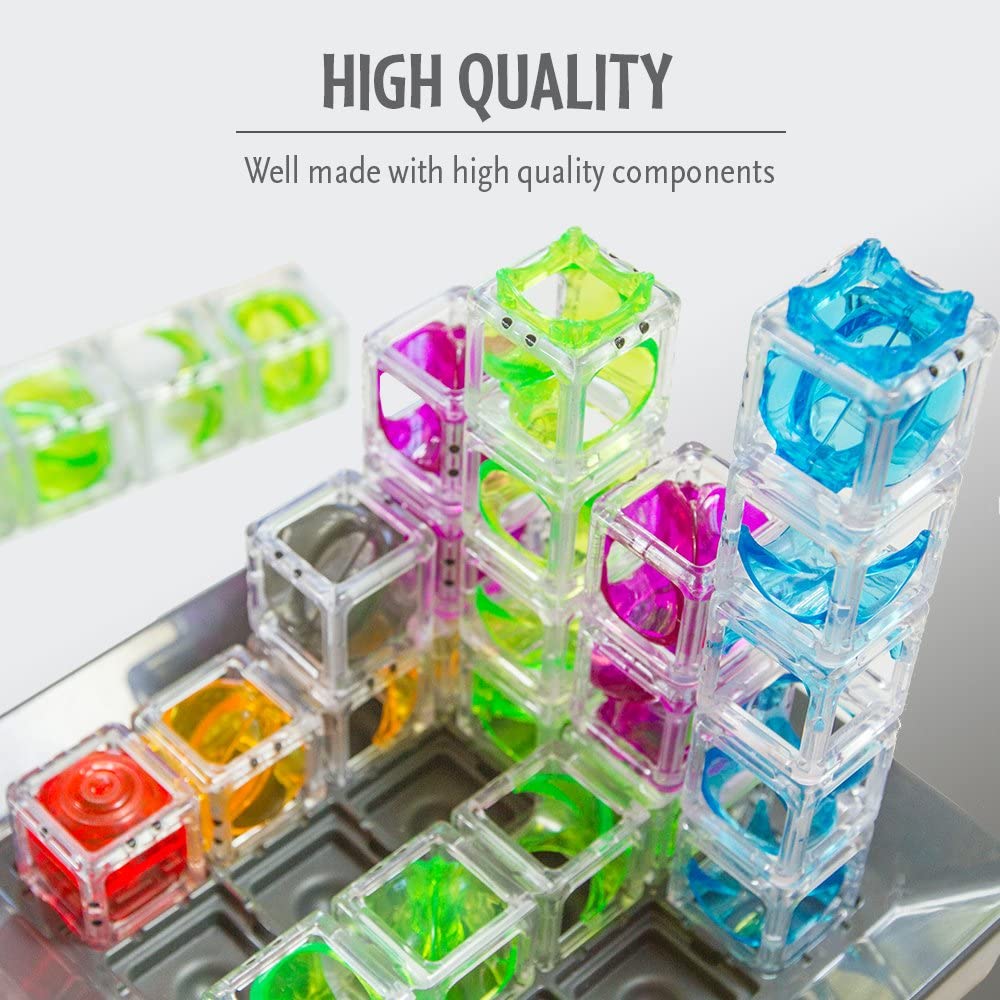 Juego De Mesa Lógica Laberintos 3D