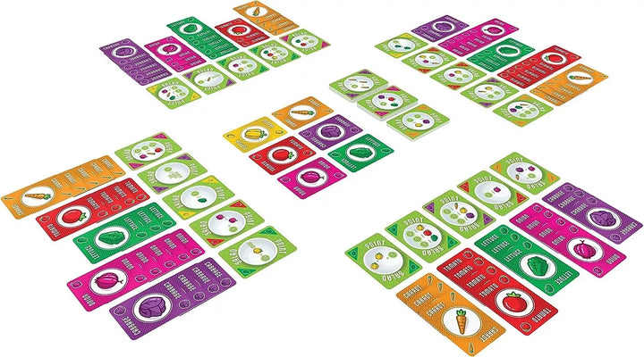 Juego De Mesa Familiar Ensalada De Puntos