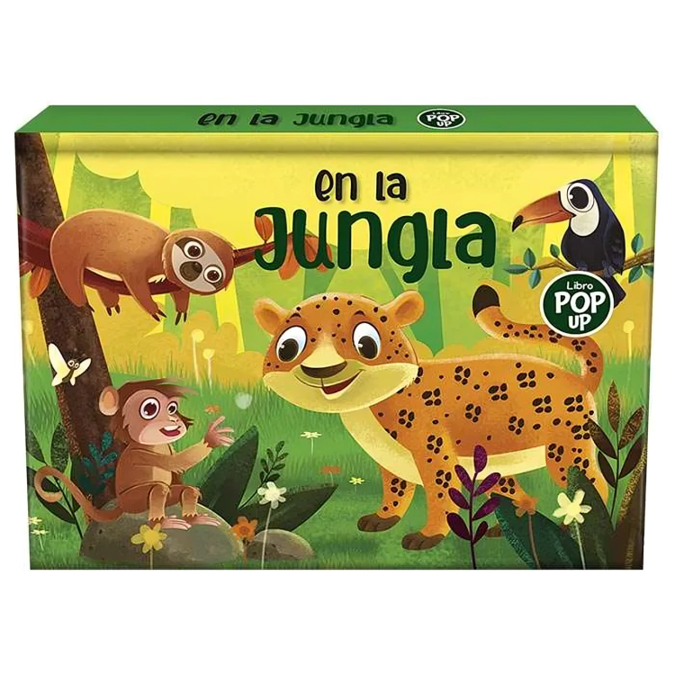 Libro Pop Up La Jungla