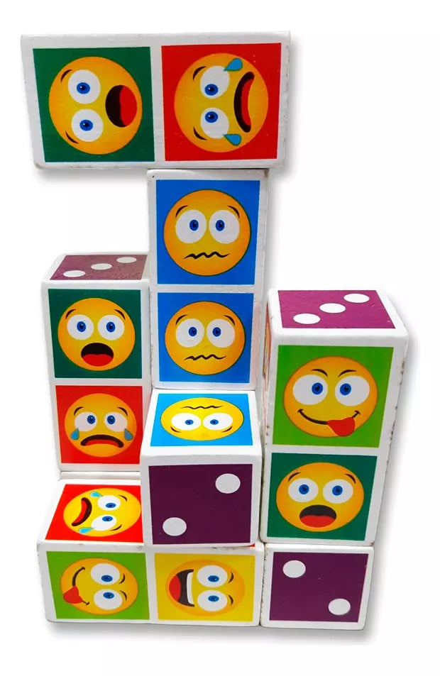 Rompecabezas 3D Descubre Las Emociones