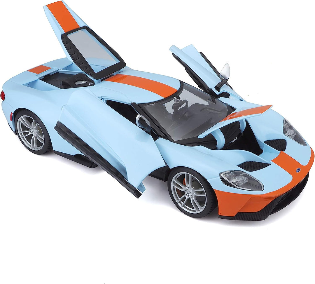 Carro De Colección Ford Gt 1:18 Edición Especial
