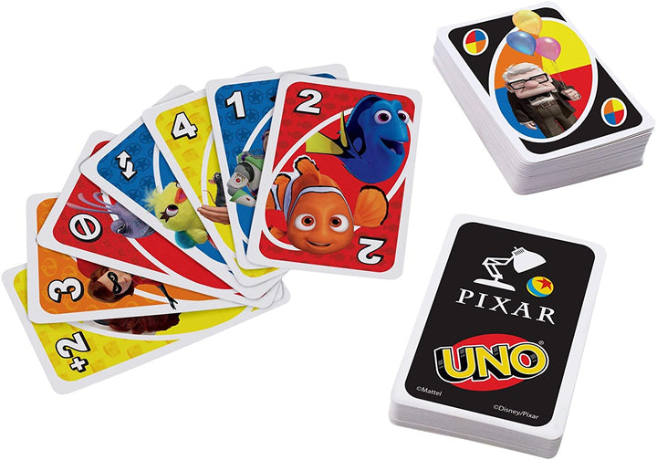 Juego de Cartas UNO PIXAR