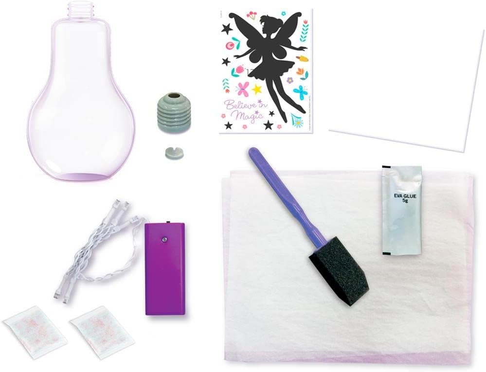 Kit De Arte Bombilla De Hadas